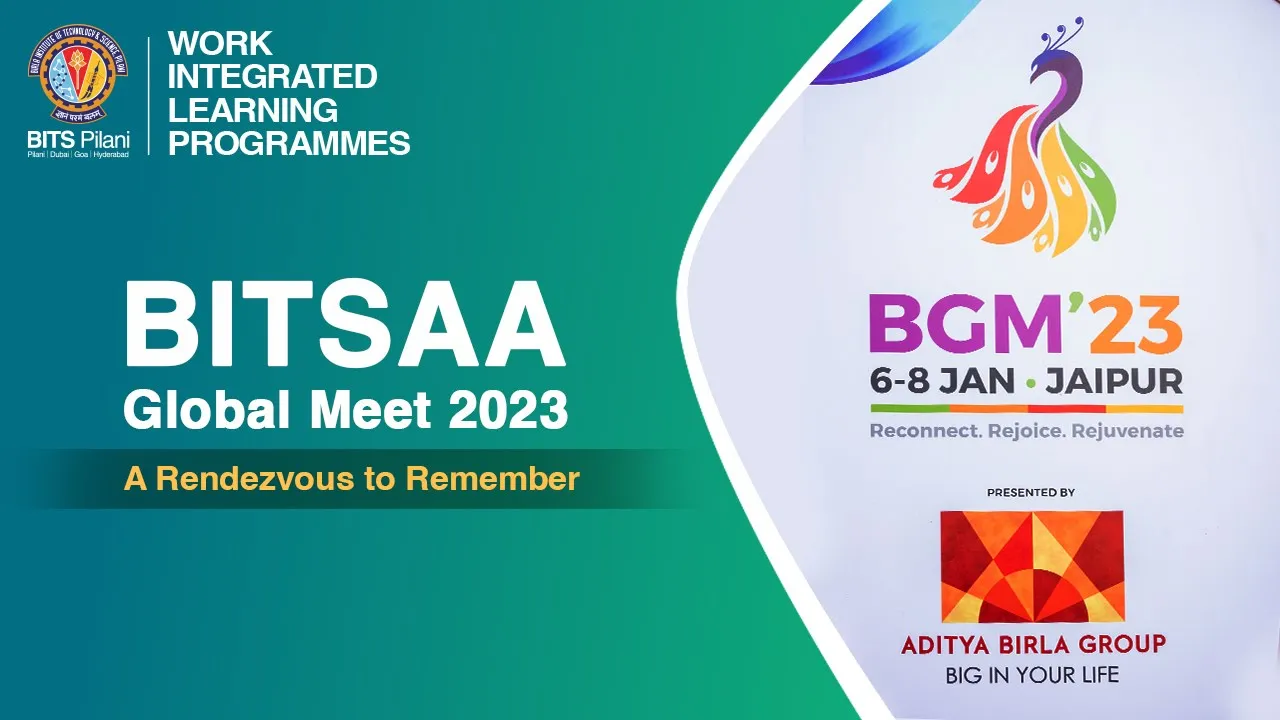 BITSAA Global Meet 2023: A Rendezvous to Remember